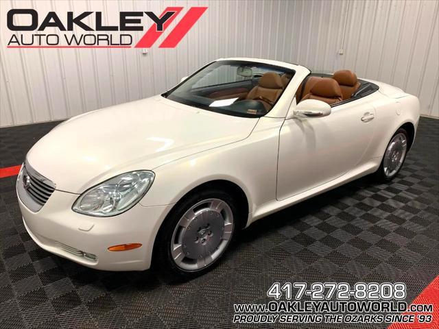 2005 Lexus Sc 430