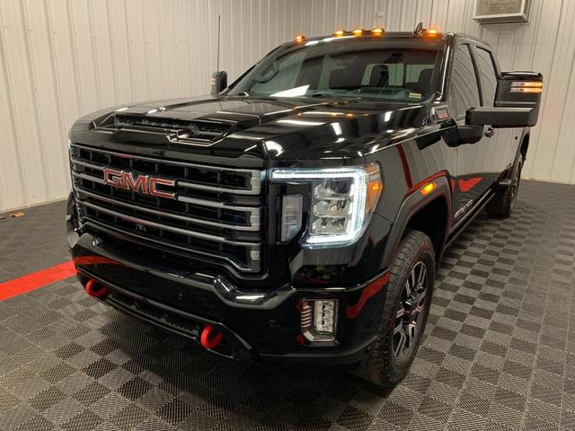 Photo of 2022 Black GMC Sierra 2500