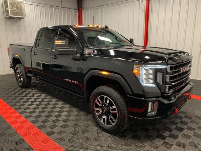 Photo of 2022 Black GMC Sierra 2500