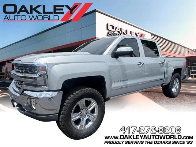 2018 Chevrolet Silverado 1500