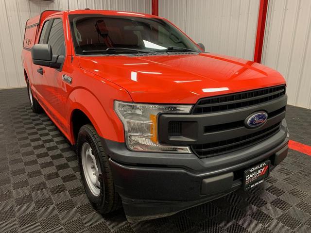 Photo of 2019 Orange Ford F-150