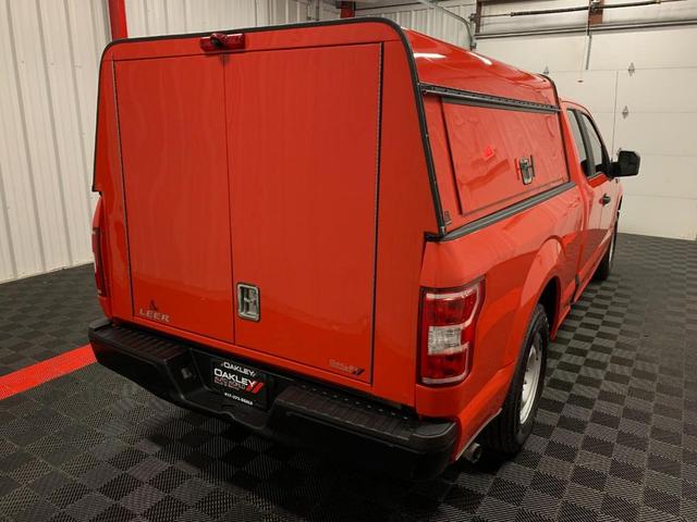 Photo of 2019 Orange Ford F-150