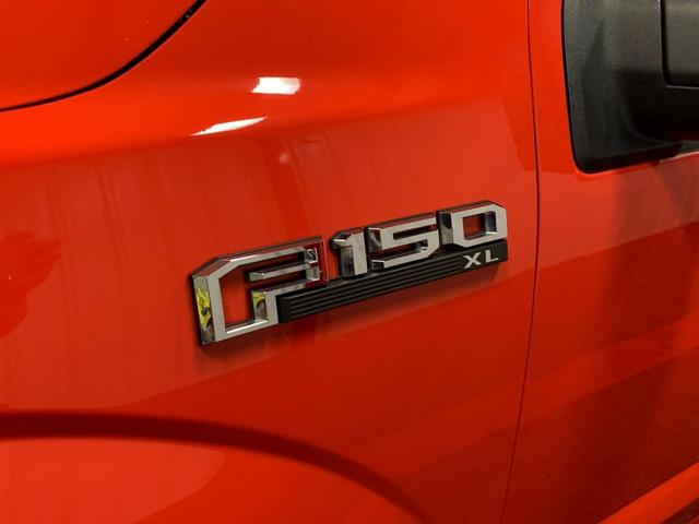 Photo of 2019 Orange Ford F-150