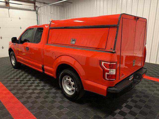 Photo of 2019 Orange Ford F-150