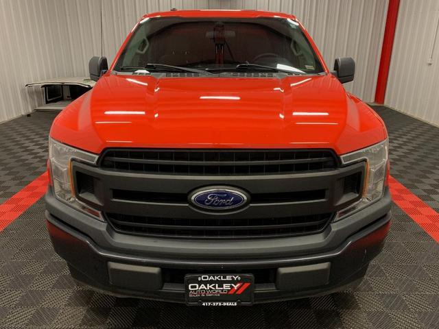 Photo of 2019 Orange Ford F-150