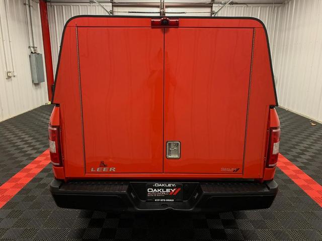 Photo of 2019 Orange Ford F-150