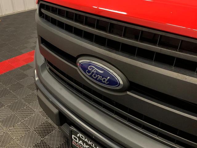 Photo of 2019 Orange Ford F-150