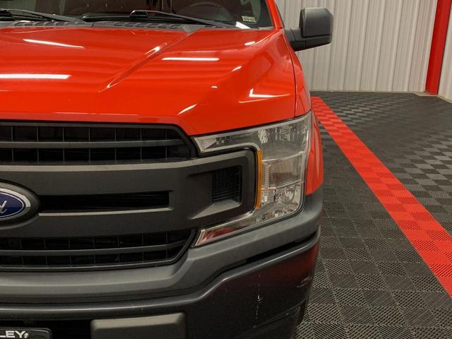 Photo of 2019 Orange Ford F-150