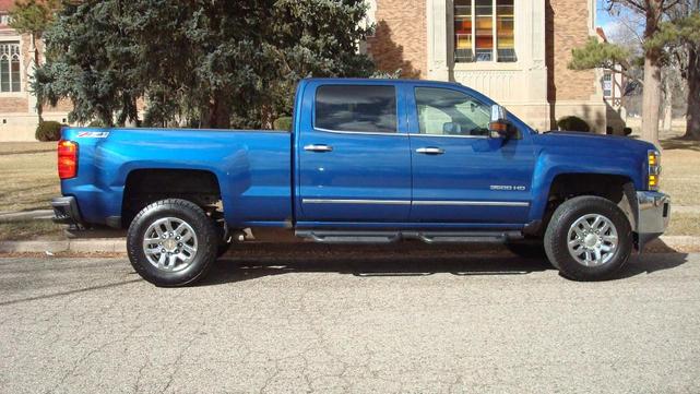 2017 Chevrolet Silverado 3500