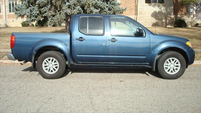 2021 Nissan Frontier