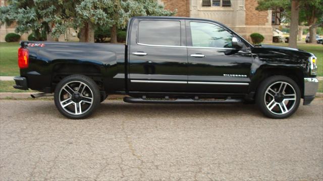 2018 Chevrolet Silverado 1500