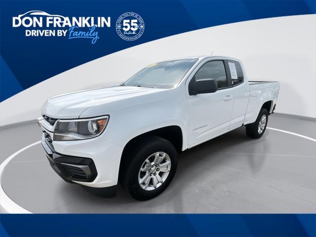 2022 Chevrolet Colorado