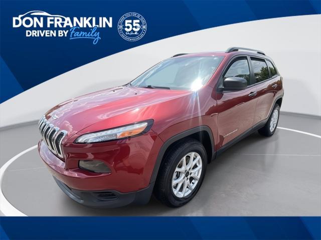 2017 Jeep Cherokee