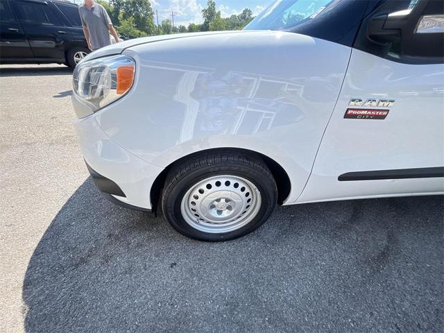 Photo of 2022 Bright White RAM ProMaster City