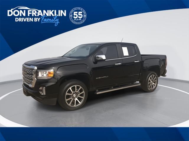 2022 GMC Canyon