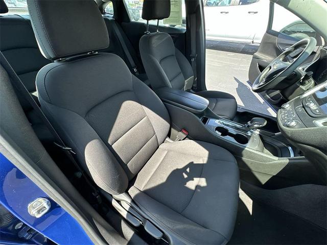 Photo of 2023 Riverside Blue Metallic Chevrolet Malibu