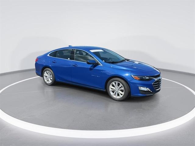 Photo of 2023 Riverside Blue Metallic Chevrolet Malibu
