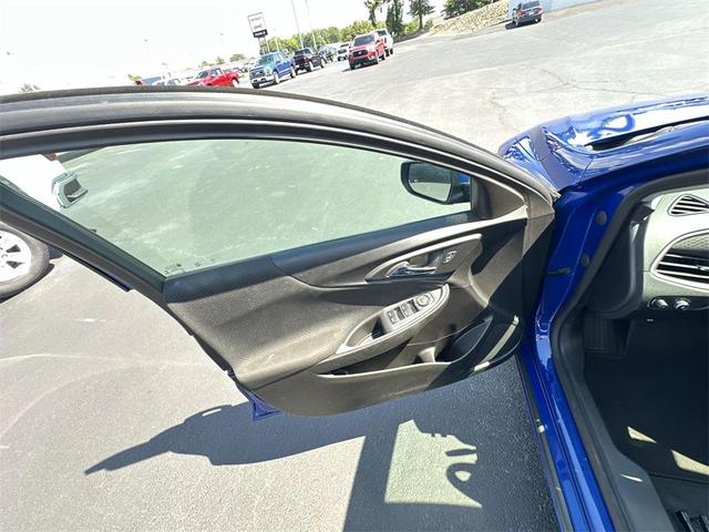 Photo of 2023 Riverside Blue Metallic Chevrolet Malibu