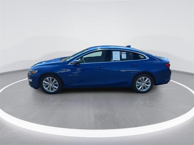Photo of 2023 Riverside Blue Metallic Chevrolet Malibu