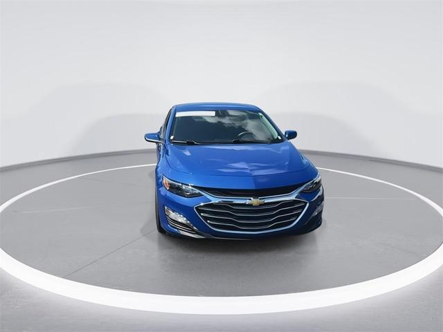 Photo of 2023 Riverside Blue Metallic Chevrolet Malibu