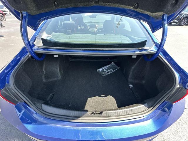 Photo of 2023 Riverside Blue Metallic Chevrolet Malibu
