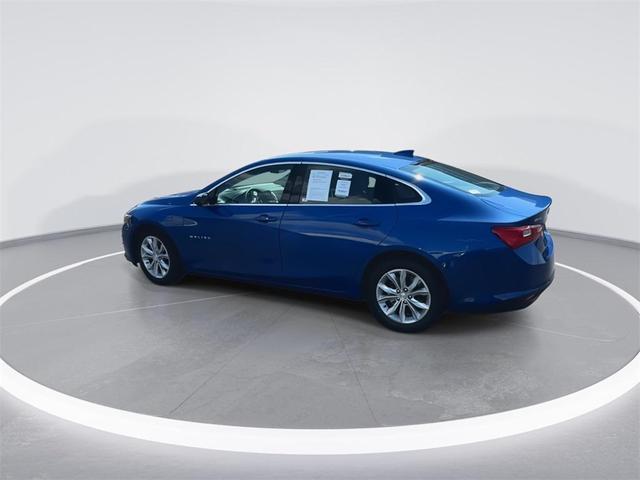 Photo of 2023 Riverside Blue Metallic Chevrolet Malibu
