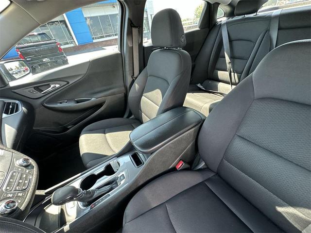 Photo of 2023 Riverside Blue Metallic Chevrolet Malibu