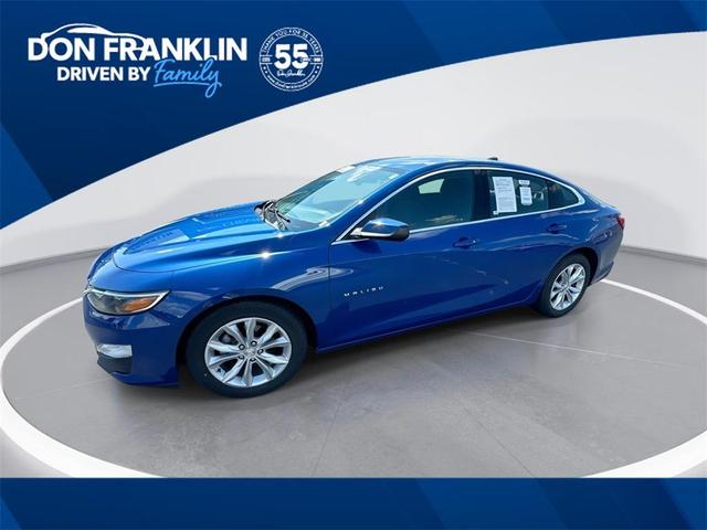 Photo of 2023 Riverside Blue Metallic Chevrolet Malibu