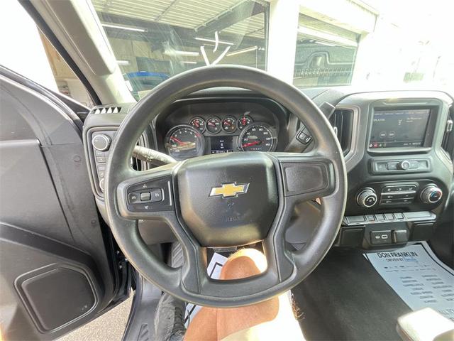Photo of 2022 Shadow Gray Metallic Chevrolet Silverado 1500