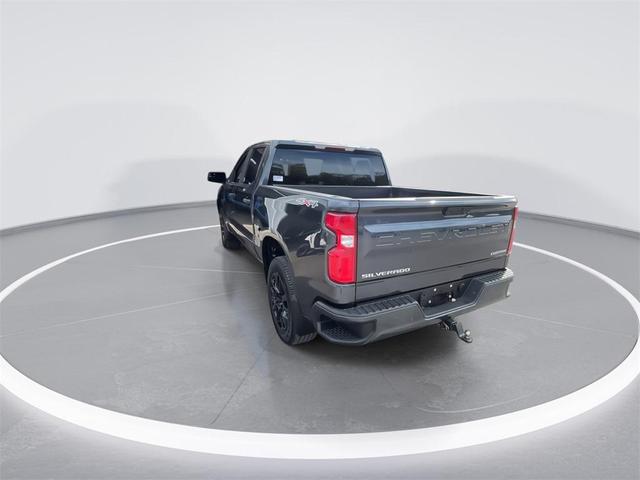 Photo of 2022 Shadow Gray Metallic Chevrolet Silverado 1500