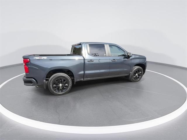 Photo of 2022 Shadow Gray Metallic Chevrolet Silverado 1500