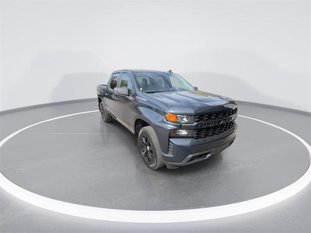 Photo of 2022 Shadow Gray Metallic Chevrolet Silverado 1500