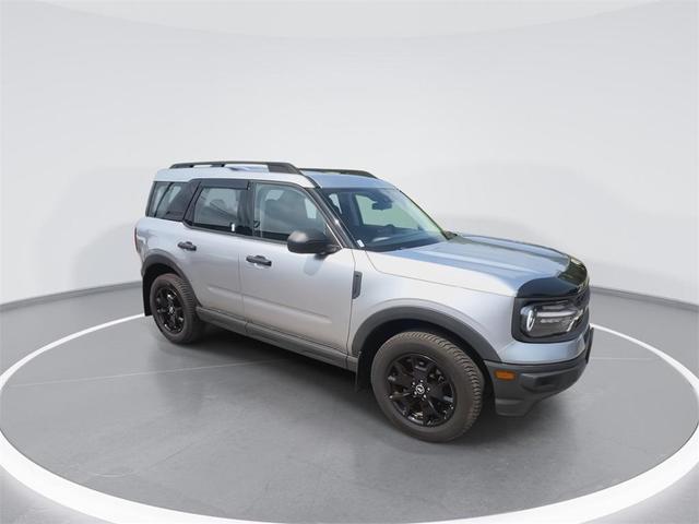 Photo of 2022 Iconic Silver Metallic Ford Bronco Sport