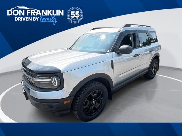 Photo of 2022 Iconic Silver Metallic Ford Bronco Sport