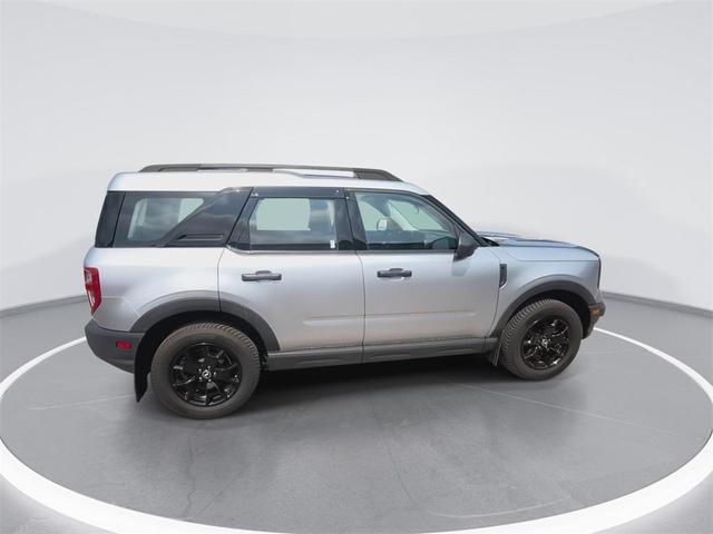 Photo of 2022 Iconic Silver Metallic Ford Bronco Sport
