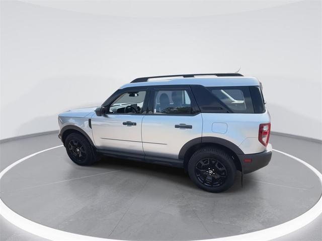 Photo of 2022 Iconic Silver Metallic Ford Bronco Sport