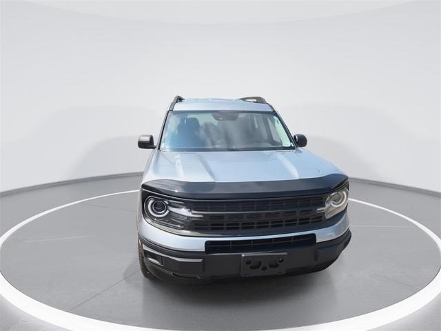 Photo of 2022 Iconic Silver Metallic Ford Bronco Sport