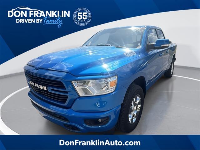 2021 RAM 1500