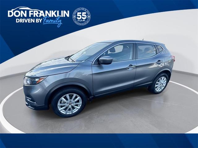 Photo of 2022 Gun Metallic Nissan Rogue Sport