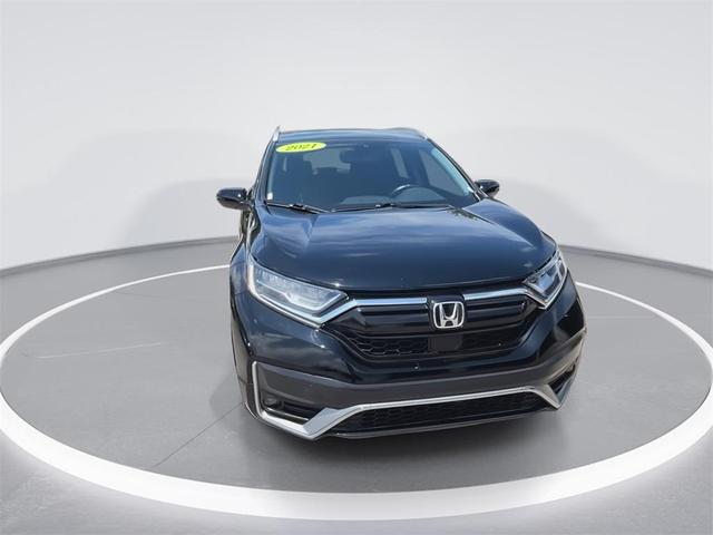 Photo of 2021 Crystal Black Pearl Honda CR-V