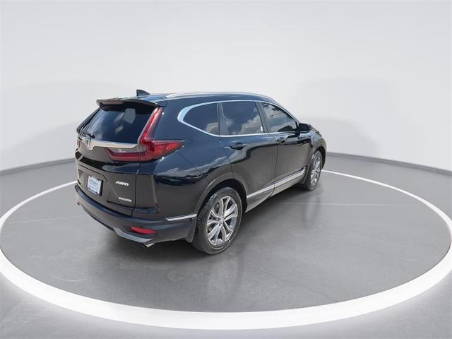 Photo of 2021 Crystal Black Pearl Honda CR-V