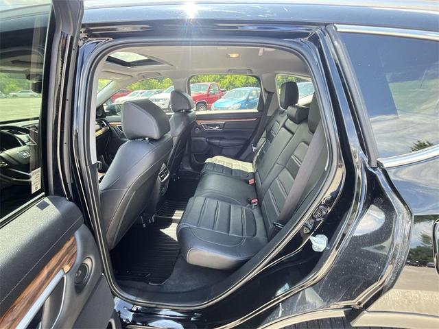 Photo of 2021 Crystal Black Pearl Honda CR-V
