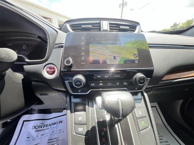 Photo of 2021 Crystal Black Pearl Honda CR-V