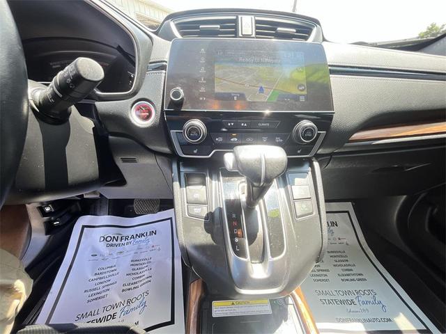 Photo of 2021 Crystal Black Pearl Honda CR-V