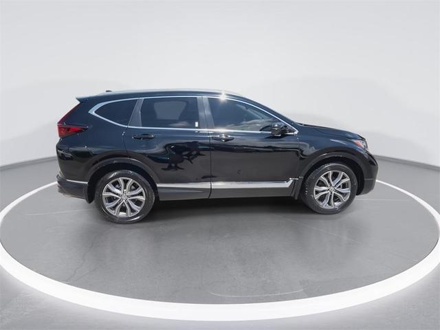 Photo of 2021 Crystal Black Pearl Honda CR-V