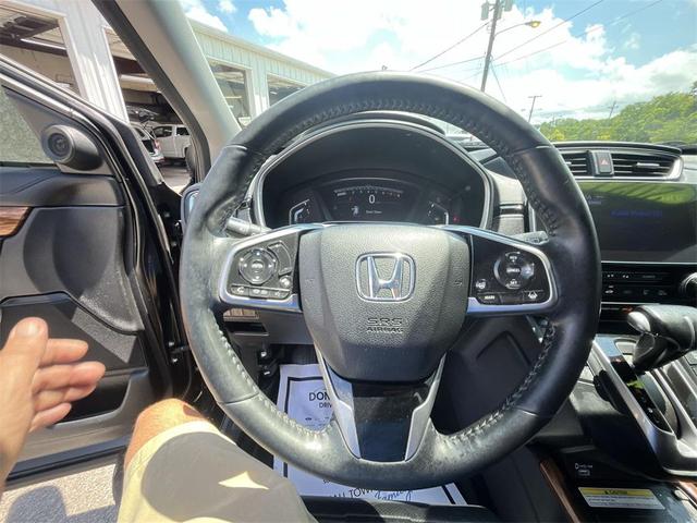 Photo of 2021 Crystal Black Pearl Honda CR-V