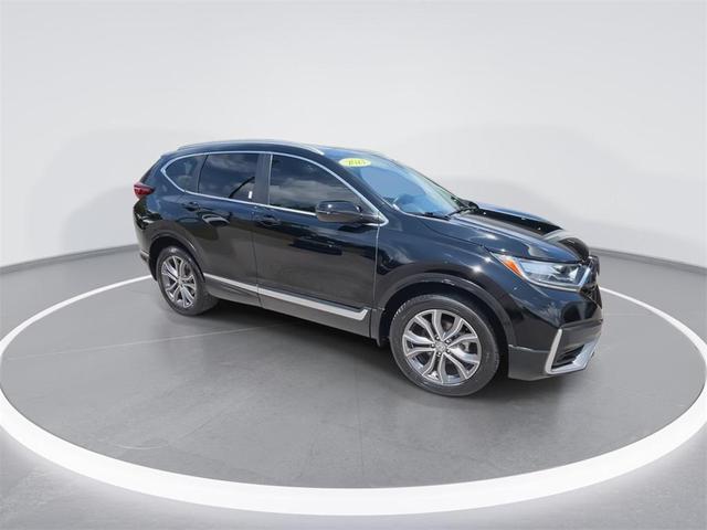 Photo of 2021 Crystal Black Pearl Honda CR-V