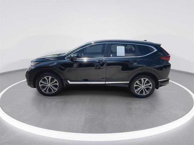 Photo of 2021 Crystal Black Pearl Honda CR-V
