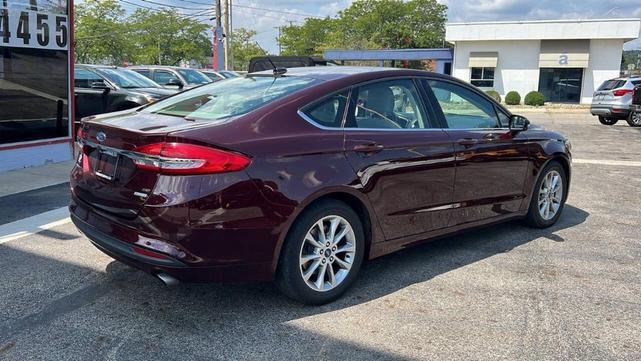 Photo of 2017 Maroon Ford Fusion