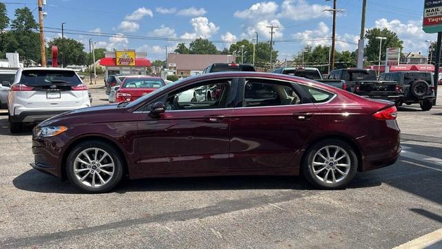 Photo of 2017 Maroon Ford Fusion